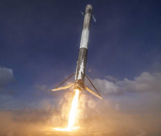 SpaceX потеряла первую ступень ракеты Falcon Heavy при транспортировке в океане