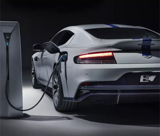 Представлен первый электрический Aston Martin