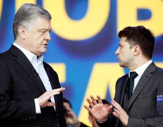 Зеленский: я готов к Майдану, к которому подталкивает Порошенко, но кровопролития не будет