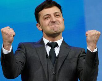 Зеленский победил во всех макрорегионах Украины