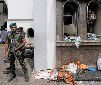 В Шри-Ланке арестовали главу полиции за неспособность предотвратить теракты