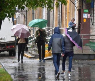 Синоптики прогнозируют в ближайшие дни в Украине кратковременные дожди