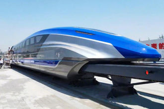 Представлен прототип самого быстрого поезда в мире