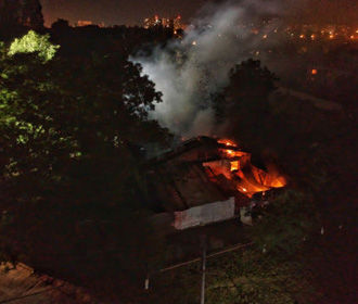Причиной пожара в Одесской психбольнице мог стать поджог