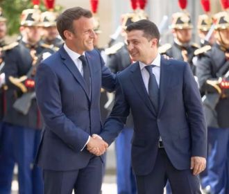Между Зеленским и Макроном установилась дружеская связь – посол Франции