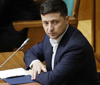Зеленский внес в Раду законопроект о начале работы ВАКС