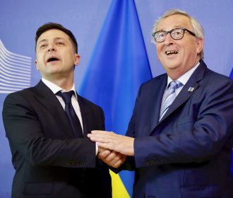 Юнкер и Туск пообещали новому премьеру Украины помощь ЕС в проведении реформ