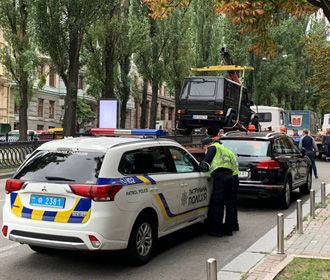 Эвакуированное авто теперь можно вернуть через Kyiv Smart City