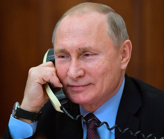 Путин рассказал о прошедшем разговоре с Зеленским