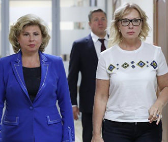 Денисова и Москалькова сегодня проведут встречу в Киеве