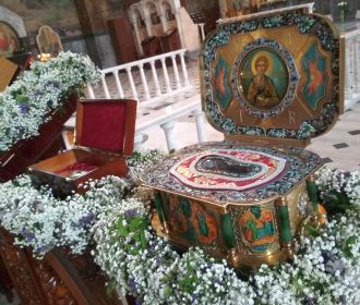 В Киев на торжества в честь Дня крещения Руси прибудут мощи 19-ти святых и пять чудотворных икон