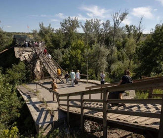 Бессмертный: в Минске договорились о начале восстановления аварийного моста в Станице Луганской