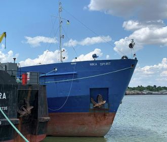 Украинский суд арестовал российский танкер "Nika Spirit"