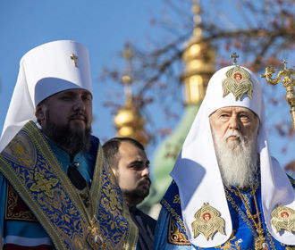 Суд в Киеве запретил ликвидировать церковную структуру Филарета