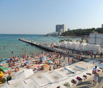 На популярных пляжах Одессы вода не соответствует санитарным нормам