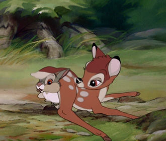 Disney снимет ремейк мультфильма "Бэмби"