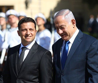 Нетаньяху пригласил Зеленского посетить Иерусалим