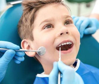 Лечение зубов у детей – работа для опытных специалистов