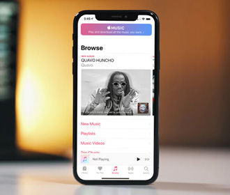 Apple запускает веб-версию своего музыкального приложения Apple Music