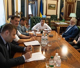 Гончарук признался, что договаривается с Коломойским по ПриватБанку