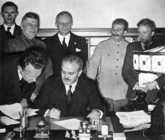 МИД РФ: заключение пакта о ненападении с нацистской Германией было вынужденным шагом