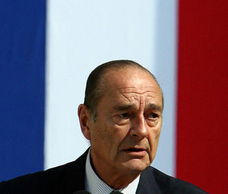 В Париже в воскресенье будут прощаться с Жаком Шираком