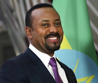 Нобелевская премия мира присуждена премьер-министру Эфиопии Абию Ахмеду