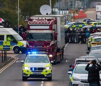 Ирландия выдаст Британии водителя грузовика, в котором осенью нашли 39 трупов