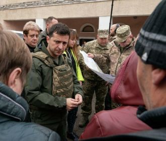 Украинские военные назвали споривших с Зеленским бойцов самозванцами