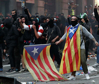 Беспорядки нанесли туристической индустрии Барселоны миллионные убытки