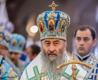 Митрополит Онуфрий поздравил украинцев с Рождеством
