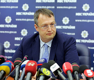 Безопасностью журналистов в МВД теперь будет заниматься Геращенко