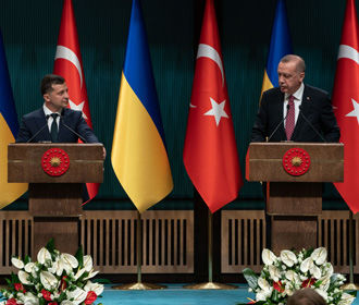 Зеленский и Эрдоган проводят переговоры в Киеве