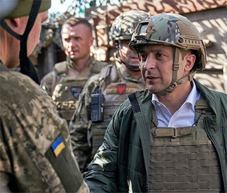 Зеленский утвердил структуру плана обороны Украины