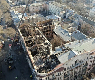 Число погибших при пожаре в колледже в Одессе возросло до 13 человек