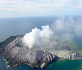 В Новой Зеландии "проснулся" вулкан