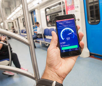 Интернет 4G на первых станциях метро должен появиться уже весной