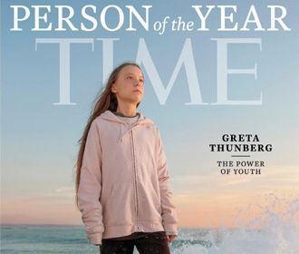 Грета Тунберг стала человеком года по версии журнала Time