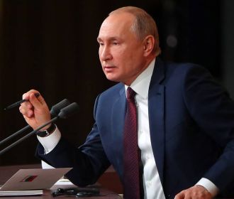 Нацсовет проверит канал "НАШ" за трансляцию пресс-конференции Путина