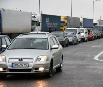 На границе с Польшей в очередях 1600 автомобилей