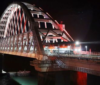 На Украине возбудили дело после проезда поезда по Крымскому мосту