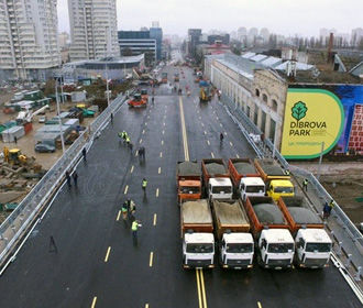 В Киевсовете ожидают, что новый Шулявский мост прослужит 100 лет