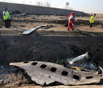 В Иране заявили о "неясных моментах" со сбитым самолетом