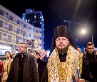 Епископ УПЦ призвал молиться за православных в Черногории