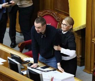 Арахамия: ущерб за сломанный Тимошенко микрофон должен быть возмещен
