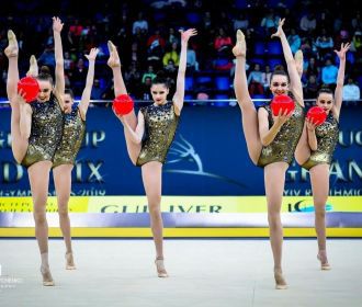 Украинские гимнастки выступят на московском этапе Гран-при