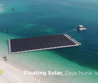 В ОАЭ будут тестировать плавучие солнечные панели