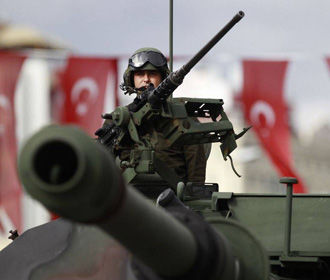 Турция направит тысячу спецназовцев на границу с Грецией