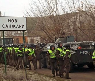 В Новых Санжарах обеспечивают безопасность 320 нацгвардейцев - Геращенко