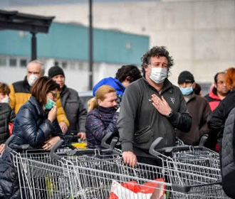 Италия приняла жесткие меры по борьбе с коронавирусом